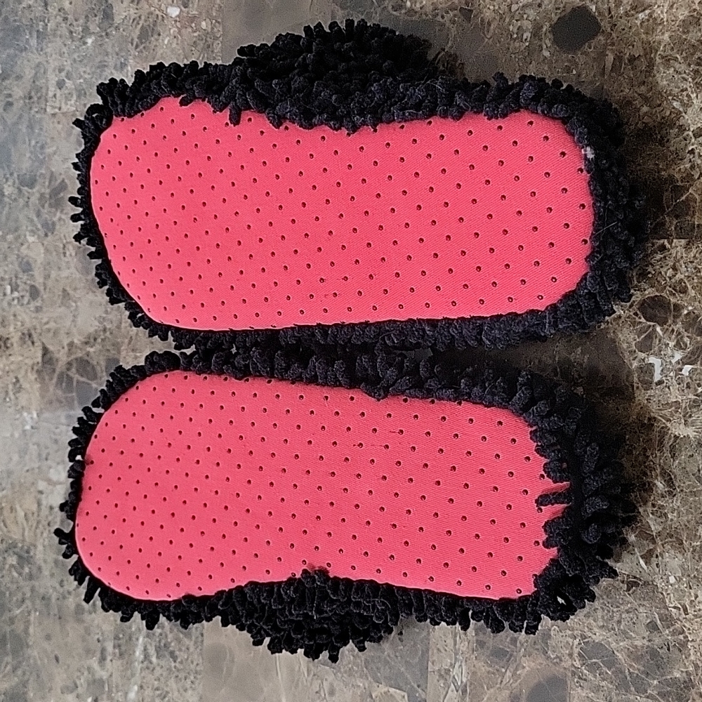 NWOT Lazy One Men's House Slippers - Picture 6 of 8